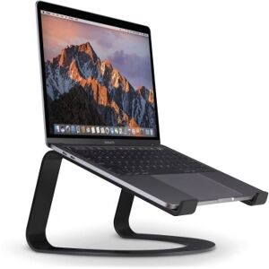 Twelve South Twelve South Curve Laptop-stativ for MacBook, Matt svart 811370021607