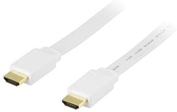 DELTACO DELTACO HDMI-kabel, v1.4+Ethernet, 19-pin ha-ha, 1080p,1m 7340004663799