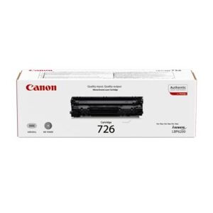 Canon Canon 726 Tonerkassett Svart 3483B002