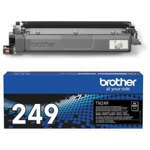 Brother Brother 249 Tonerkassett svart, ekstra høy kapasitet TN249BK