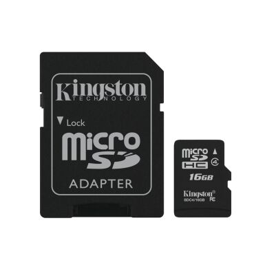 KINGSTON Kingston Micro SD 16 GB YXSDKING16