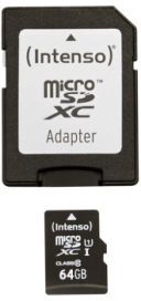 Intenso Intenso Micro SD 64GB UHS-I Premium 4034303019861