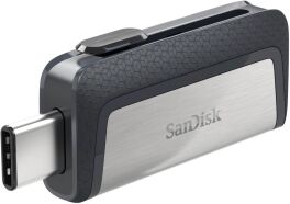 SANDISK Sandisk USB-minne 3.1 Ultra Dual 32GB Typ C 619659142049