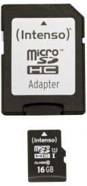 Intenso Intenso Micro SD 16GB UHS-I Premium 4034303019809