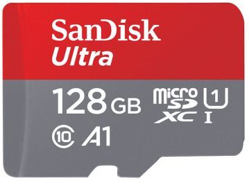 SANDISK SanDisk Ultra Micro SDXC 128GB 619659160395