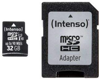 Intenso Intenso Micro SD 32GB UHS-I Professional 4034303022335