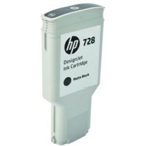 HP HP 728 Blekkpatron mattsvart F9J68A