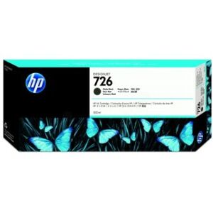 HP HP 726 Blekkpatron mattsvart CH575A