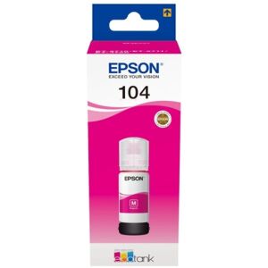 Epson Epson 104 EcoTank Magenta C13T00P340