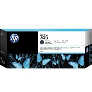 HP HP 745 Blekkpatron mattsvart F9K05A