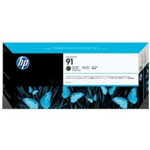 HP HP 91 Blekkpatron mattsvart C9464A