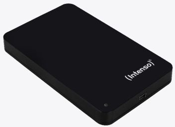 Intenso Intenso Ekstern harddisk 2,5", USB 2.0 500 GB 4034303011971