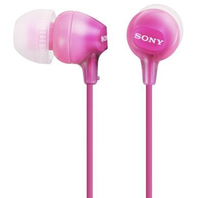 SONY Sony Hodetelefoner in-ear MDR-EX15LP Rosa 4905524937244