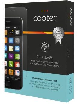 Copter COPTER EXOGLASS IPHONE X Svart 7340055074575