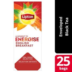 Lipton Lipton English Breakfast 25-pakk 5900300586929
