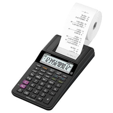 Kalkulator med rull CASIO HR-8RCE 4971850099604