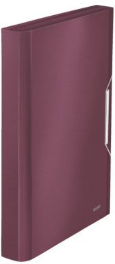 Leitz Prosjektmappe Leitz Style PP Garnet Rød 39570028