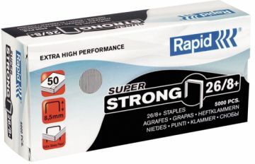 Rapid Heftestift Rapid SuperStrong 26/8 E/5000 24862200