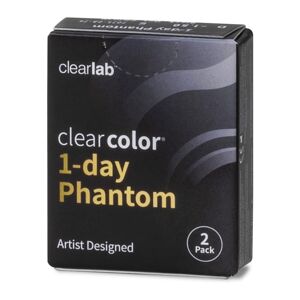 ClearLab Halloween - clearcolor 1-day Phantom Linser