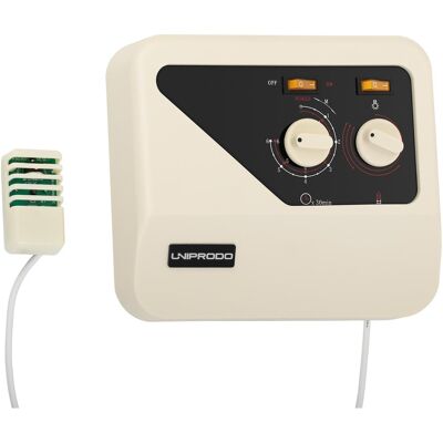 Uniprodo Kontrollpanel - overopphetingsbeskyttelse 10250226 Uniprodo Kontrollpanel - overopphetingsbeskyttelse 10250226