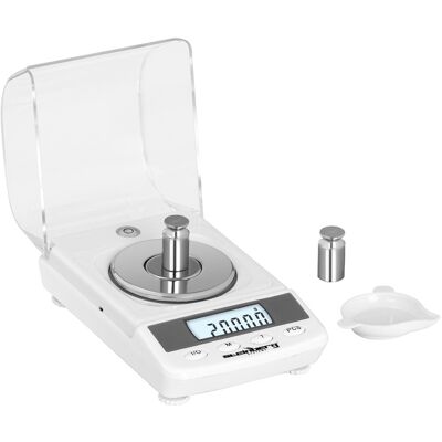 Steinberg Systems Digital Presisjonsvekt - 50 g - 0.005 g / 50 g - ø 60 mm - vindskjerm 10030578 Steinberg Systems Digital Presisjonsvekt - 50 g - 0.005 g / 50 g - ø 60 mm - vindskjerm 10030578