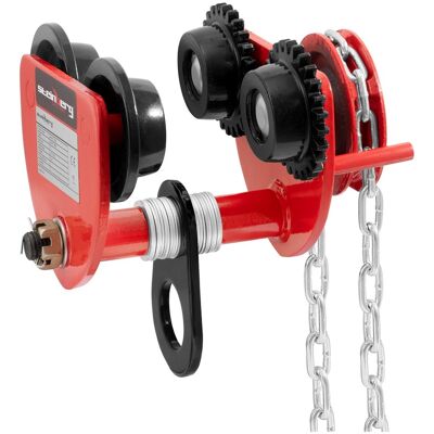 Steinberg Systems Løpekatt - 1000 kg - 70-110 mm - med kjede 10030645 Steinberg Systems Løpekatt - 1000 kg - 70-110 mm - med kjede 10030645