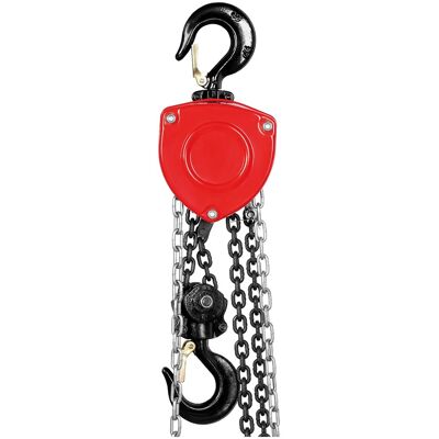 Steinberg Systems Kjettingtalje - 2000 kg – 5 m 10030657 Steinberg Systems Kjettingtalje - 2000 kg – 5 m 10030657