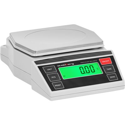Steinberg Systems Presisjonsvekt - 0,2 til 3000 g / 0,01 g - 196 x 160 mm 10031315 Steinberg Systems Presisjonsvekt - 0,2 til 3000 g / 0,01 g - 196 x 160 mm 10031315