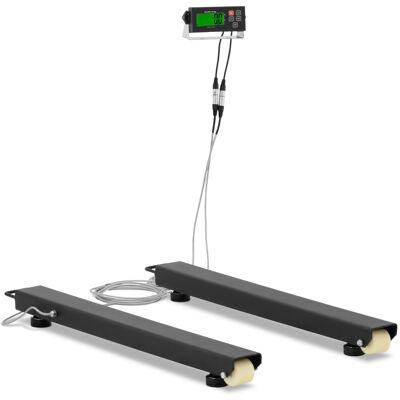 Steinberg Systems Vekter - digital - 3500 kg / 500 g - 100 x 10 cm - Bluetooth 10031322 Steinberg Systems Vekter - digital - 3500 kg / 500 g - 100 x 10 cm - Bluetooth 10031322