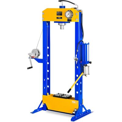 MSW Hydropneumatisk verkstedspresse - Opptil 30 tonn trykk 10060302 MSW Hydropneumatisk verkstedspresse - Opptil 30 tonn trykk 10060302