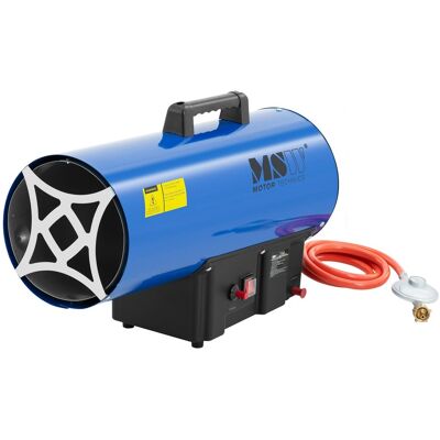 MSW Varmevifte gass - 30000 W - 310 m² - manuell tenning 10062165 MSW Varmevifte gass - 30000 W - 310 m² - manuell tenning 10062165