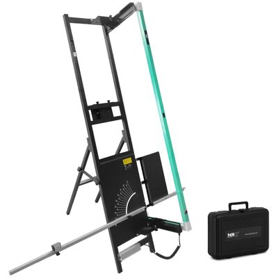 MSW Skumkuttersett - 200 W - 1350 mm / 350 mm - med stativ og håndkutter - 250 W 10062726 MSW Skumkuttersett - 200 W - 1350 mm / 350 mm - med stativ og håndkutter - 250 W 10062726