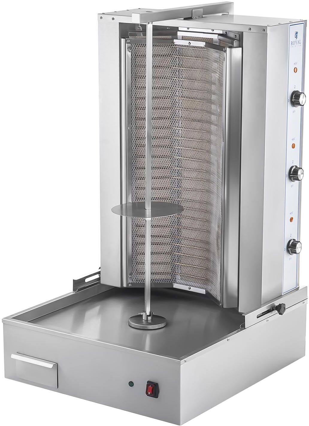 Royal Catering Kebabgrill- 6000 W - 400 V 10010228