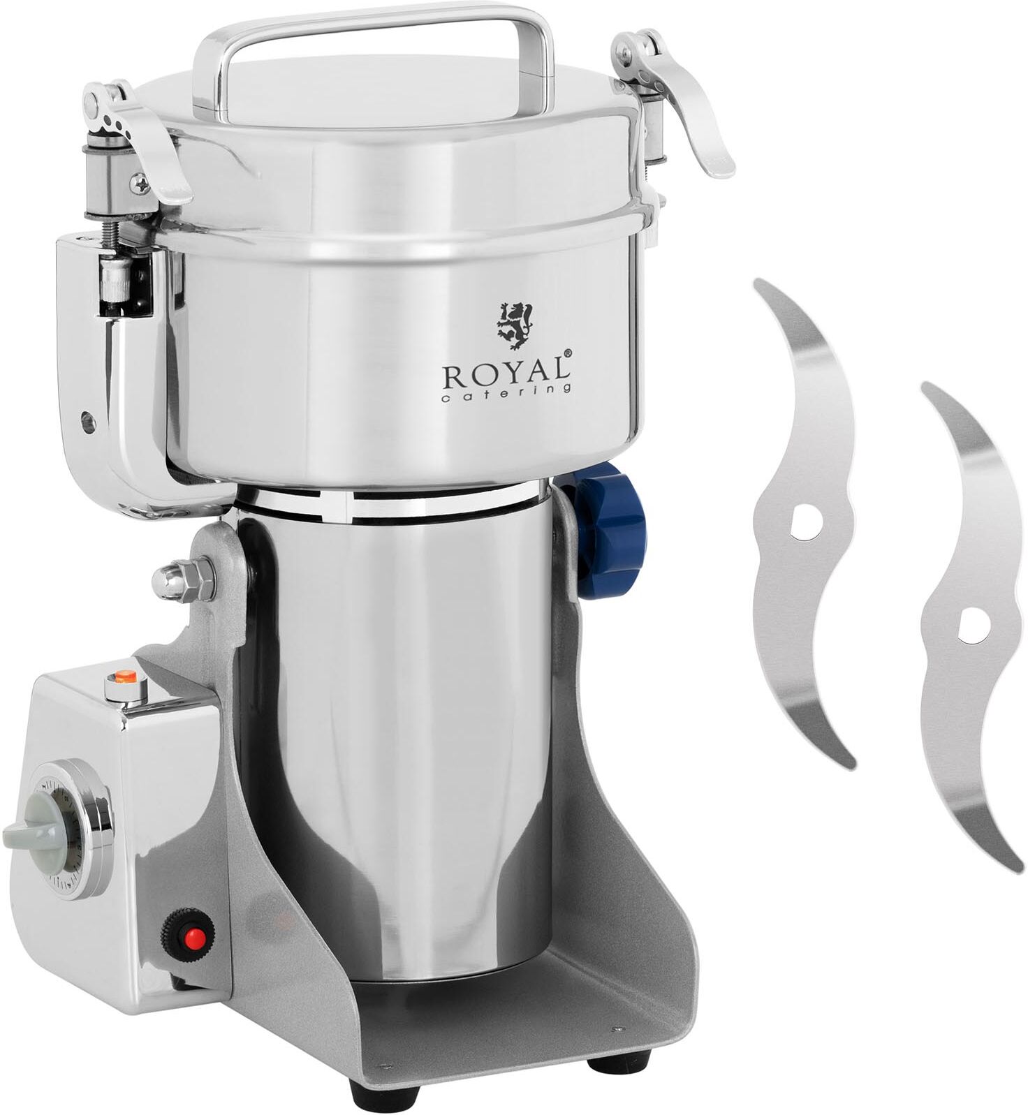 Royal Catering Elektrisk krydderkvern - 800 g - 2,400 W 10010745