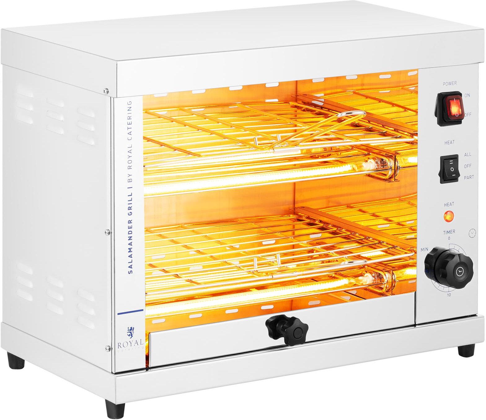 Royal Catering Salamandergrill - 3200 W - 65 - 200°C 10012084