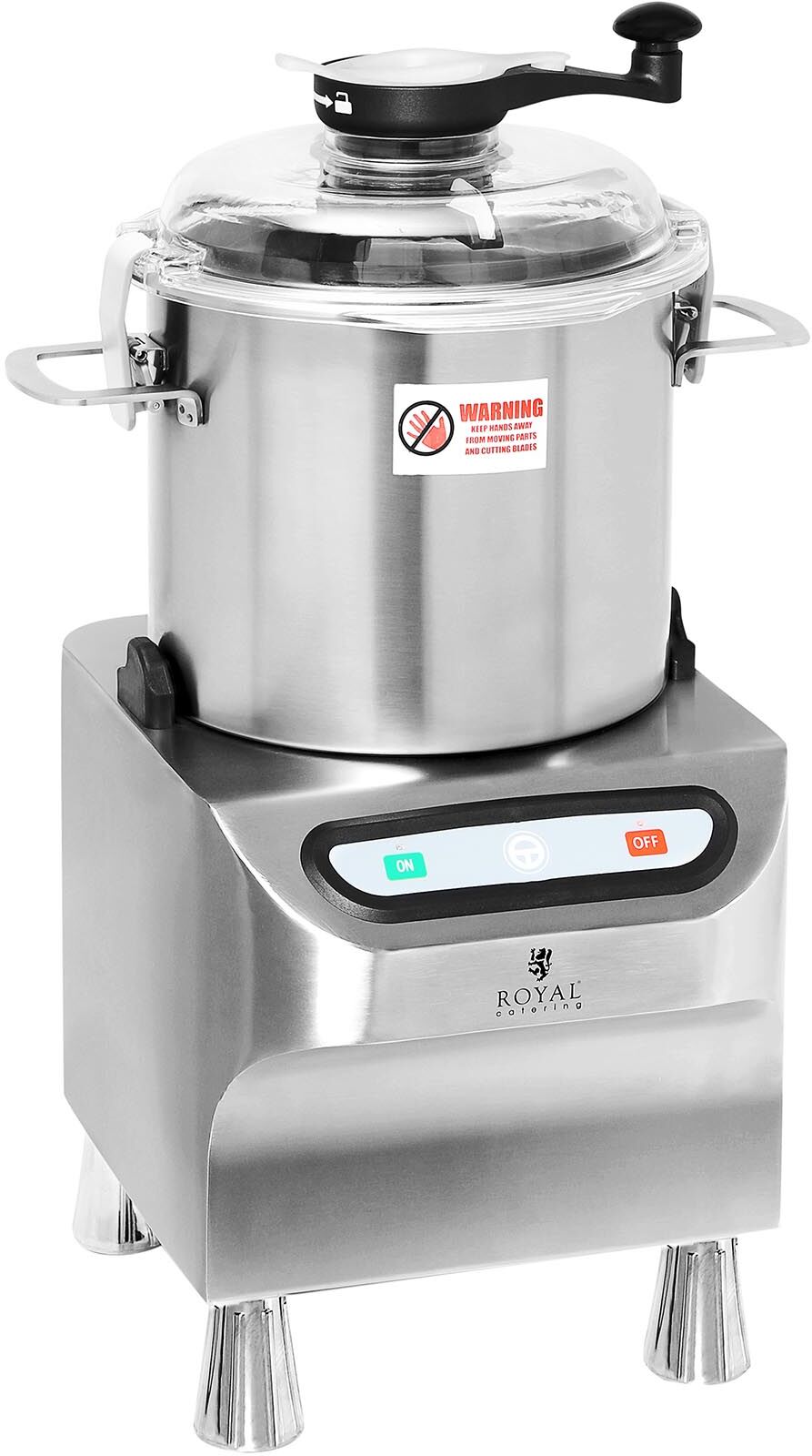 Royal Catering Foodprosessor - 1500 o/min - Royal Catering - 8 L RCBC-8