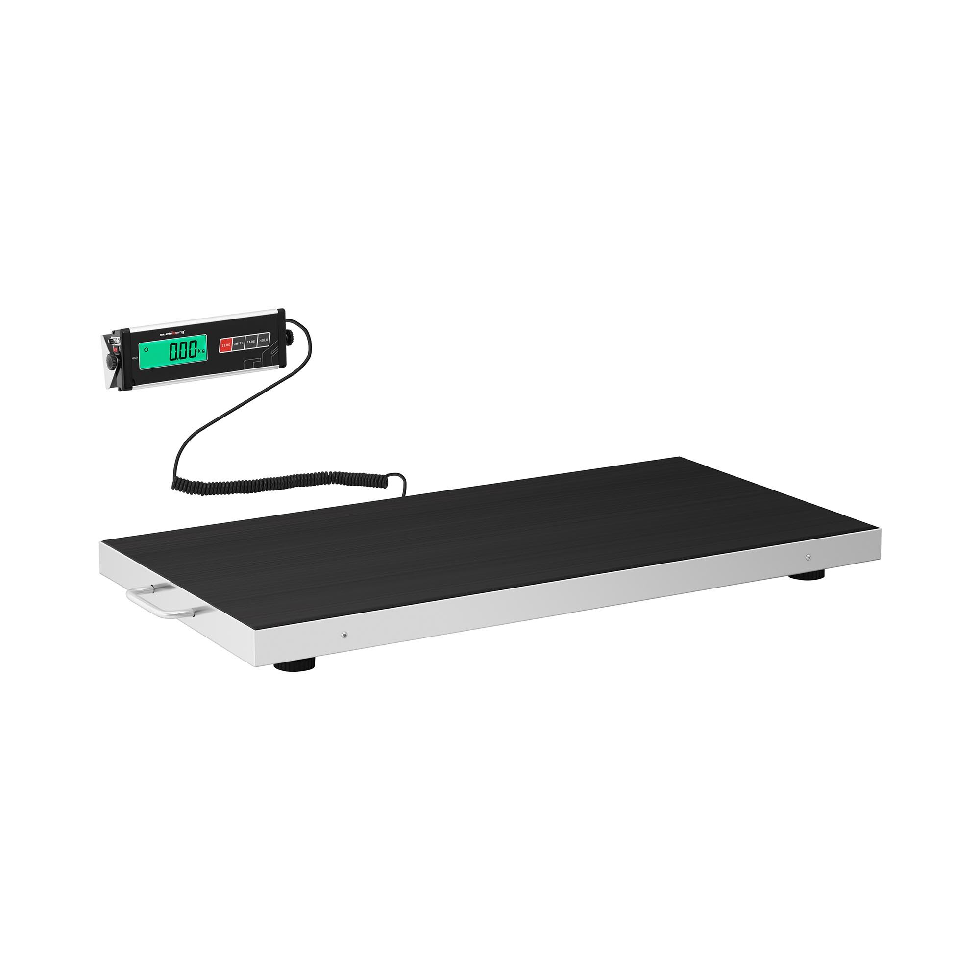 Steinberg Systems Gulvvekt - 150 kg / 50 g - sklisikker matte - LCD-skjerm 10030626