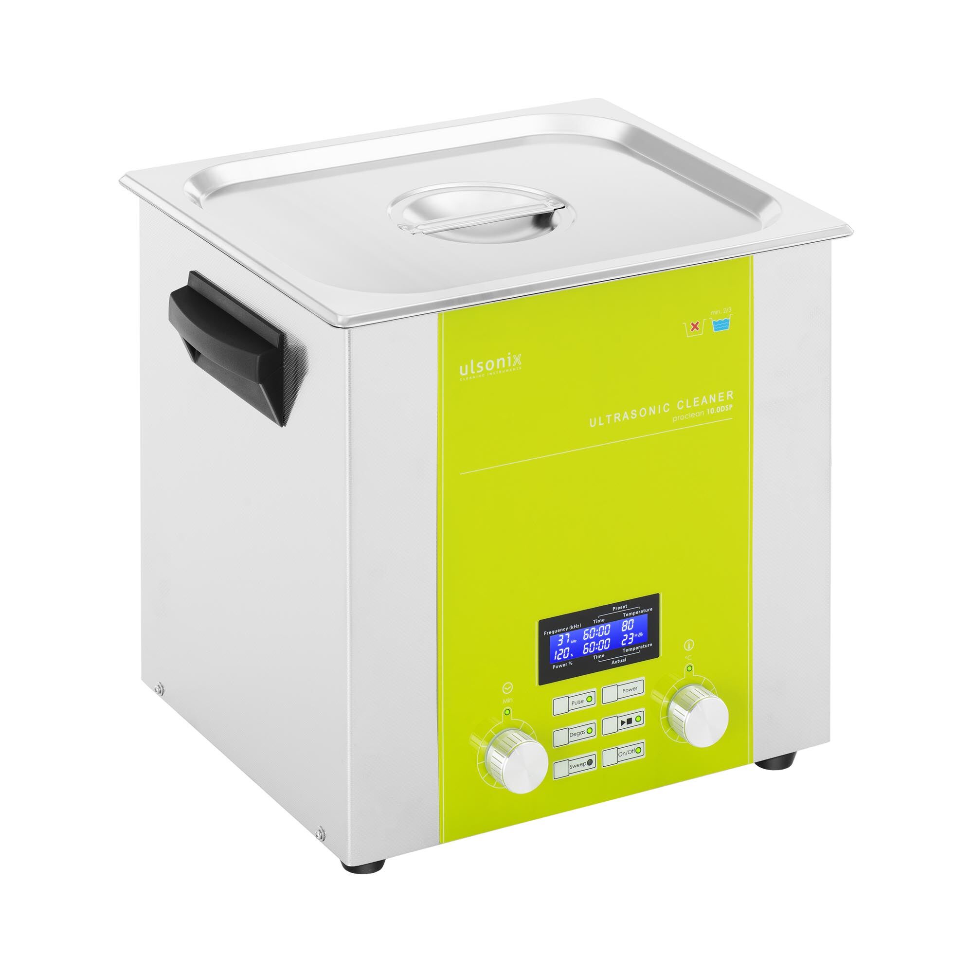 ulsonix Ultralydvasker - 10 liter - degas - sweep - pulse 10050193