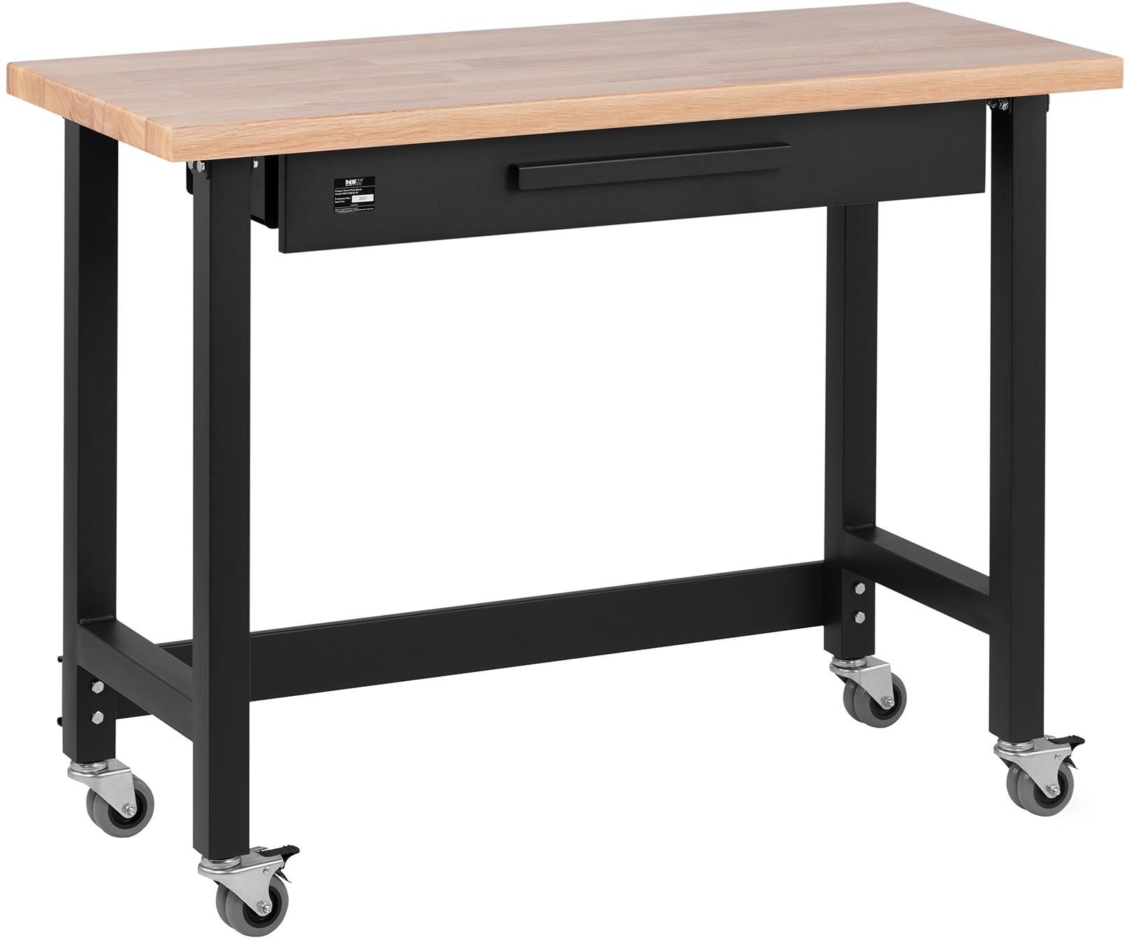 MSW Arbeidsbenk - 122 x 51 cm - høydejusterbar 95 cm - 227 kg 10061529