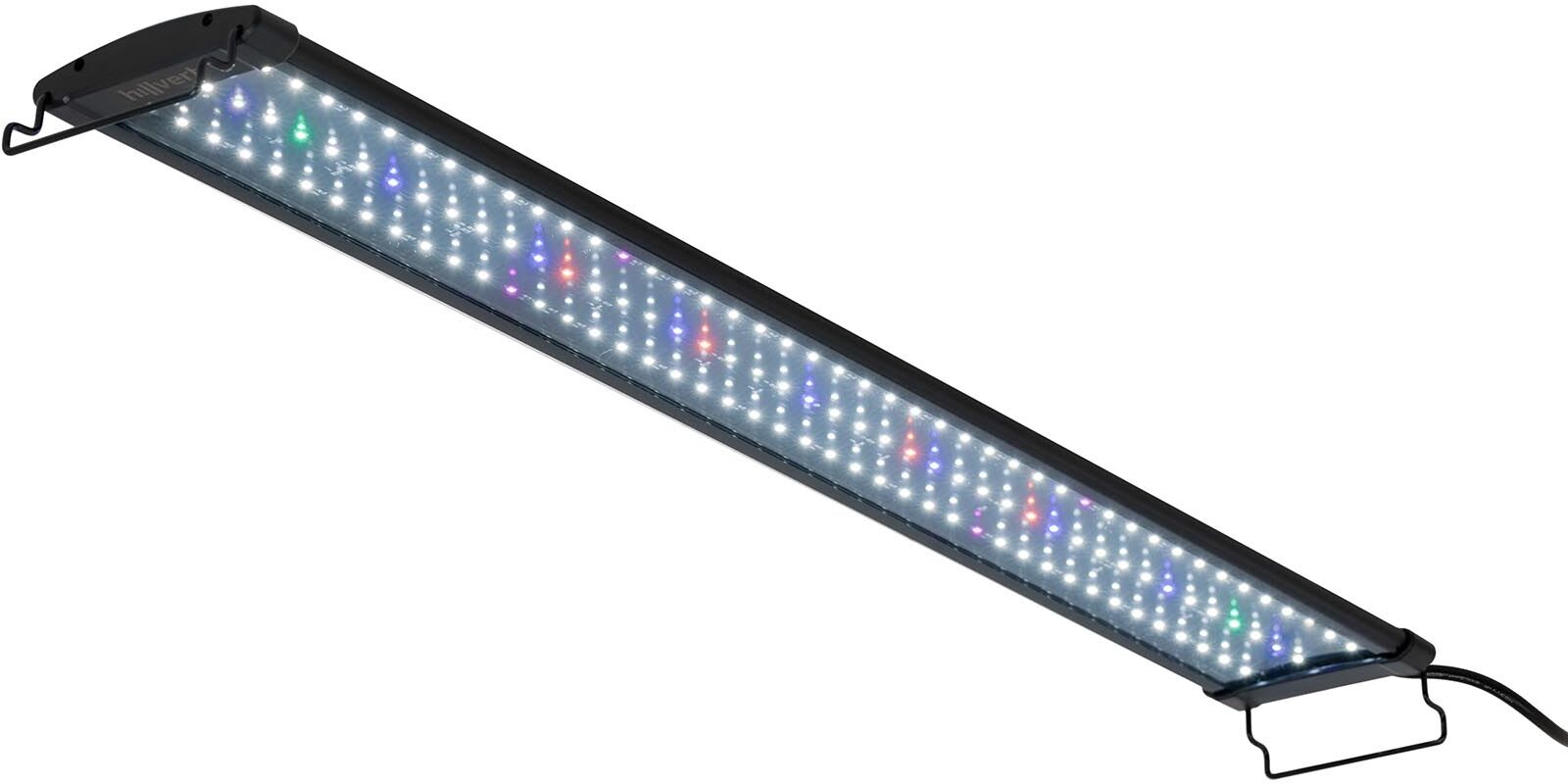 hillvert LED akvariebelysning - 129 LED - 25 B - 90 cm 10090196