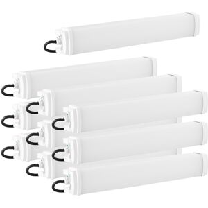 Wiesenfield Vanntett LED-lysarmatur - 10 stk, 20W, 60cm, 2200lm, 6000-6500K - Produkt Type Wiesenfield Vanntett LED-lysarmatur - 10 stk, 20W, 60cm, 2200lm, 6000-6500K - Produkt Type