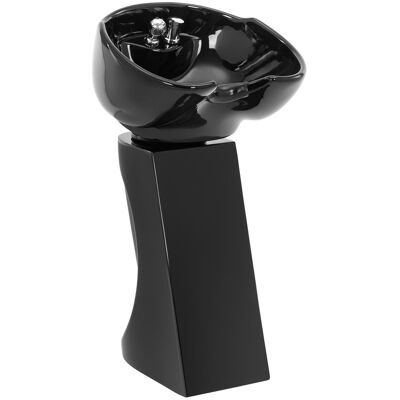 physa Frisørvask - skrånende servant med blandebatteri, slange og dusj 10040797 physa Frisørvask - skrånende servant med blandebatteri, slange og dusj 10040797