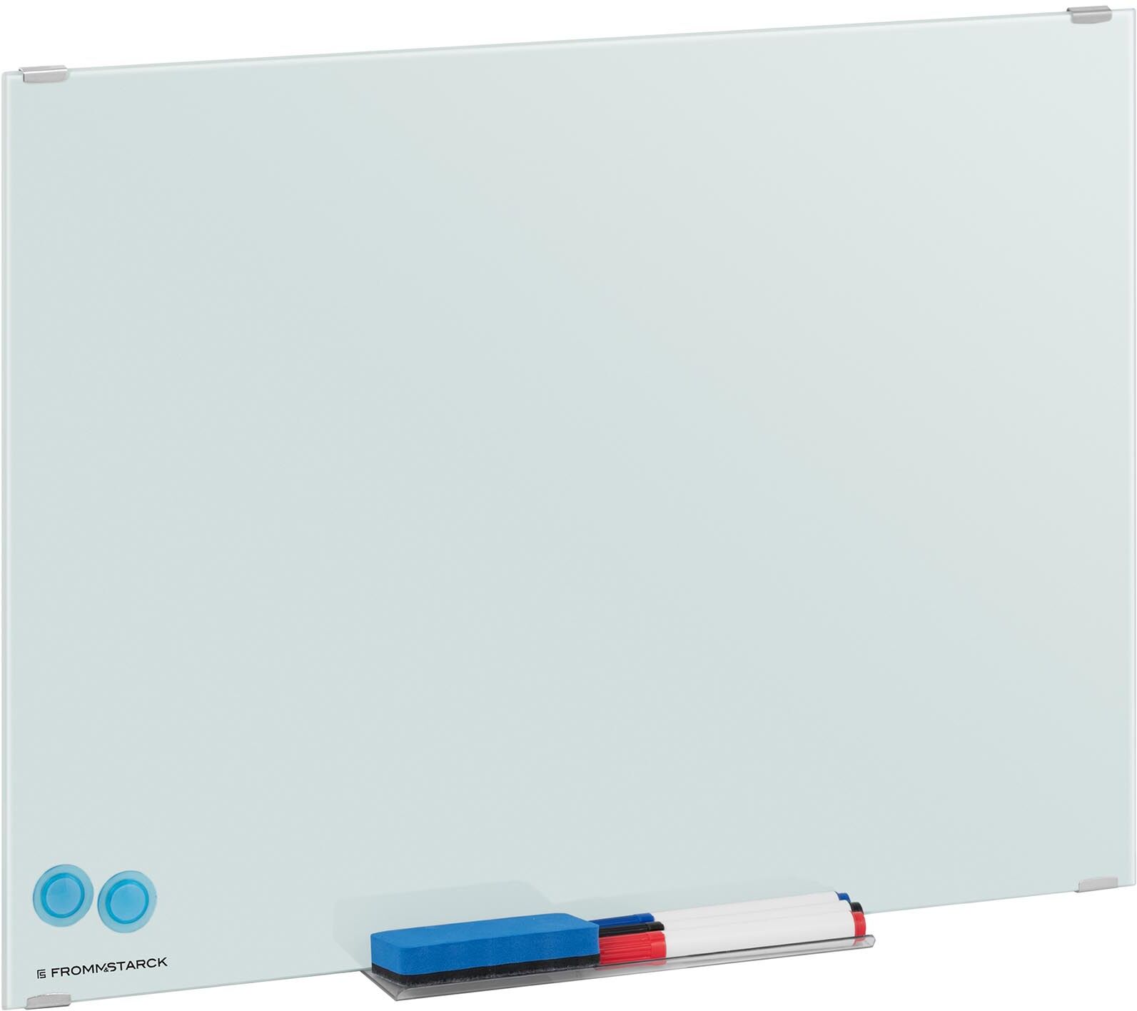 Fromm & Starck Whiteboard - 60 x 45 x 0,4 - magnetisk 10260300