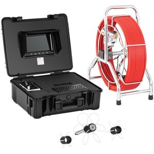 Steinberg Systems Rørinspeksjonskamera - 60 m - 12 LED-lys - 9" display 10030555 Steinberg Systems Rørinspeksjonskamera - 60 m - 12 LED-lys - 9" display 10030555