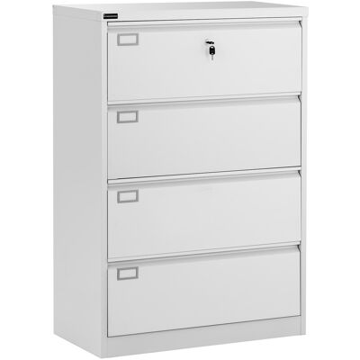 Fromm & Starck Skuffeseksjon av metall - 72 cm - 4 skuffer 10260021 Fromm & Starck Skuffeseksjon av metall - 72 cm - 4 skuffer 10260021