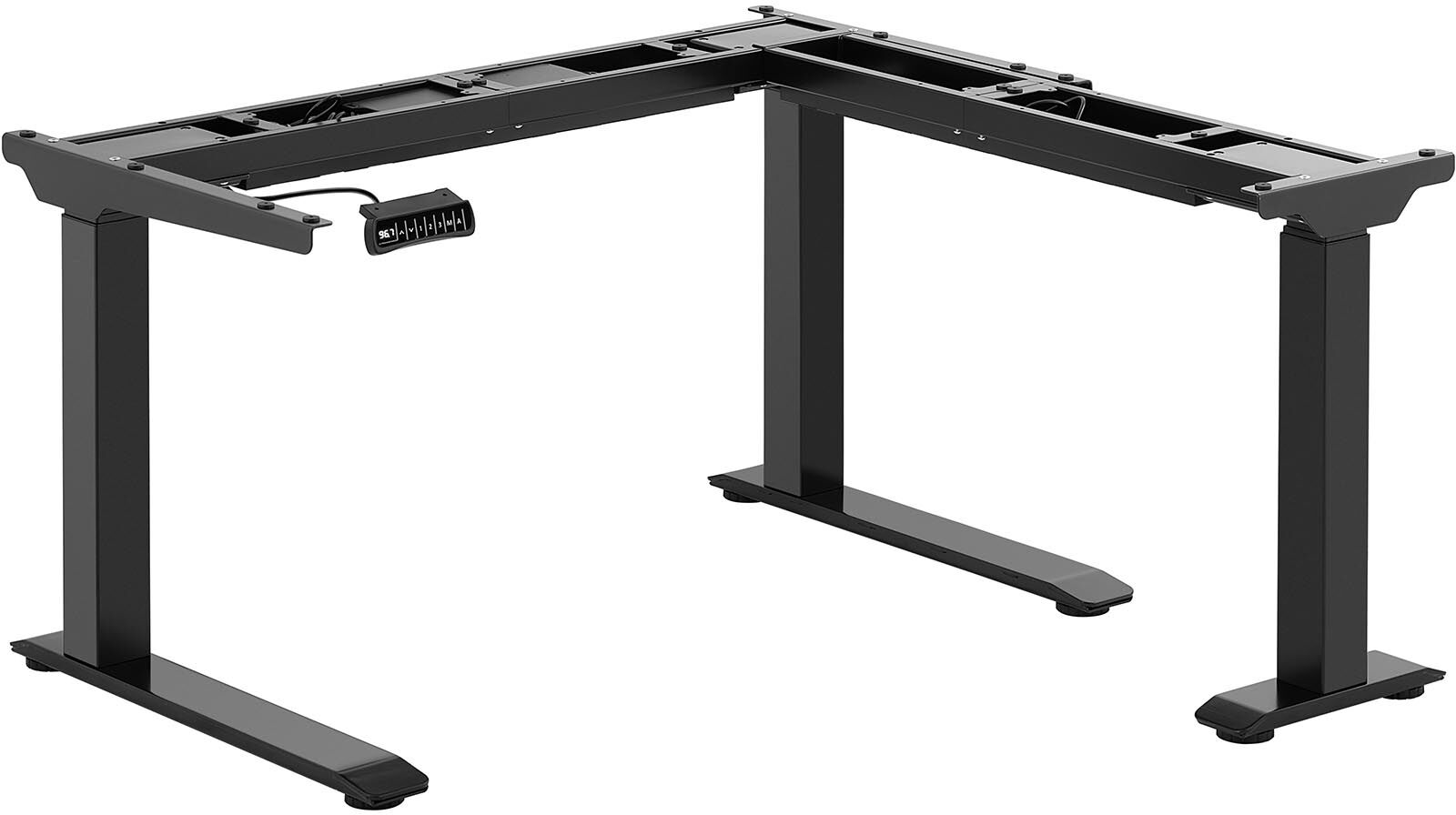 Fromm & Starck Hev-senk understell - Høyde: 60-125 cm - Bredde: 110-190 cm (venstre) / 110-190 cm (høyre) - Vinkel: 90 ° - 150 kg 10260272