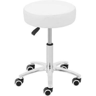 physa Krakk med hjul - 48 - 61 cm - 120 kg - hvit 10040753 physa Krakk med hjul - 48 - 61 cm - 120 kg - hvit 10040753