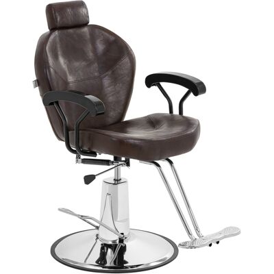 physa Ilford frisørstol med hodestøtte og fotstøtte - setehøyde 52 - 64 cm - 150 kg - Brun 10040794 physa Ilford frisørstol med hodestøtte og fotstøtte - setehøyde 52 - 64 cm - 150 kg - Brun 10040794