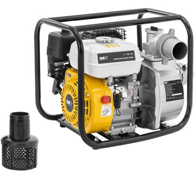 MSW Bensindrevet vannpumpe - 7 HK - 3600 rpm - 60 m³/t 10062316 MSW Bensindrevet vannpumpe - 7 HK - 3600 rpm - 60 m³/t 10062316