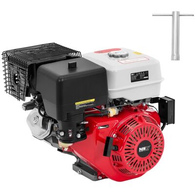 MSW 4-taktsmotor - 16 HK - ensylinder - elektrisk startmotor 10062654 MSW 4-taktsmotor - 16 HK - ensylinder - elektrisk startmotor 10062654